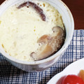 はに丸くんとごはん☆'s cooksnap of when they made レンジで簡単！茶碗蒸し.