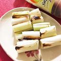 フジぽん's cooksnap of when they made グリルで焼くだけ！白ネギ.