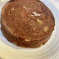 yu🐓's cooksnap of when they made もちもち♪米粉のバナナココアケーキ.