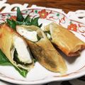 banbonmama's cooksnap of when they made もっちり♡チーズの春巻き.