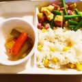 ame-ikuru's cooksnap of when they made 妊娠中の簡単減塩トウモロコシご飯.