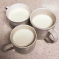 ○mimimi○'s cooksnap of when they made ゼラチンと寒天の黄金比！牛乳寒天.