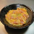 ブリる's cooksnap of when they made チーズ入り美味しいスクランブルエッグ　.