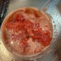 カヌレドトモコ's cooksnap of when they made 超簡単！レンジでイチゴソース.
