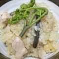 トコタン's cooksnap of when they made わらびご飯.