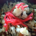 happykote's cooksnap of when they made リメイク☆五目豆と桜えびで混ぜごはん♪.