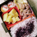 linhua's cooksnap of when they made 豚こまのねぎ塩炒め.