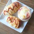 みるく茶's cooksnap of when they made HB♡ウインナーロール.