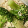 クックY47VPD☆'s cooksnap of when they made 作り置き♪鶏ささみとブロッコリーの和え物.