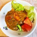 tomato's cooksnap of when they made さば味噌缶でコク甘カレー.