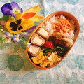 yesmama's cooksnap of when they made しらすと人参の卵焼き.