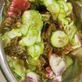 ☆ミルミル's cooksnap of when they made あと一品おかず小鉢☆もずく酢の物.