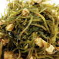 むぃ♪'s cooksnap of when they made 切り昆布とお揚げの七味唐辛子炒め.