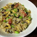 ☆さぶ☆☆'s cooksnap of when they made ＊和風！枝豆塩昆布しらす炒飯＊.