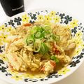 YUKIKI☆'s cooksnap of when they made もやしとカニカマの卵とじほんのり山葵風味.