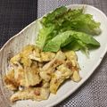 おはなすき's cooksnap of when they made 鳥ささみのカレー風味ピカタ.