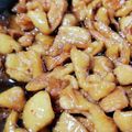 hinasouta's cooksnap of when they made 大森「鳥久」さんの鶏皮佃煮（再現）.