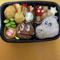 Lulu♪♪'s cooksnap of when they made 可愛いキャンディ春巻き（キャラ弁おかず）.