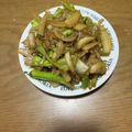 クックchitann's cooksnap of when they made 大根のめんつゆきんぴら.