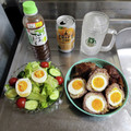 ebipeco's cooksnap of when they made すき焼き風！薄切り牛肉の1枚焼き.