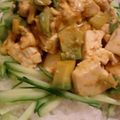 そらまめ号's cooksnap of when they made アボガドと豆腐のふわとろ丼.