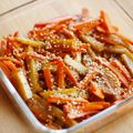 ガメコ's cooksnap of when they made さつま揚げとにんじんの甘辛バター焼き♪.