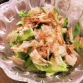 こずっぺ's cooksnap of when they made パパっとできるレタスのおかかレモンサラダ.