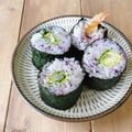 梅ミッキー's cooksnap of when they made 我が家の定番◎えび天巻き.