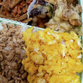 たかたかきよきよ's cooksnap of when they made お弁当編！ワラビご飯と、ワラビの卵とじ～.