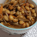 か～ぽ☆'s cooksnap of when they made 作り置きおかず☆ごぼうと大豆のきんぴら.
