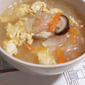 か～ぽ☆'s cooksnap of when they made 春雨とふわふわ卵の中華スープ.
