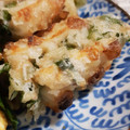 か～ぽ☆'s cooksnap of when they made しそが決め手。ちくわとチーズのはさみ揚げ.