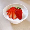 いなばっくす☆'s cooksnap of when they made 簡単だよ！いちごの飾り切り①♪.
