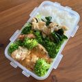 まめ郎's cooksnap of when they made レンジで簡単小松菜と油揚げの煮浸し.