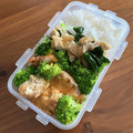 まめ郎's cooksnap of when they made レンジで簡単小松菜と油揚げの煮浸し.