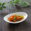 まろんかふぇ's cooksnap of when they made パプリカとアスパラの簡単カレーマリネ♪.