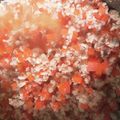 黒こっぺ's cooksnap of when they made 鶏野菜そぼろ 【離乳食完了期】.