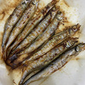 ゆこひな's cooksnap of when they made 簡単!!フライパンで上手にししゃも焼く.