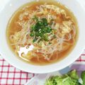 在宅勤務のおじさん's cooksnap of when they made 中華しらたきスープ★.