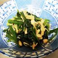 おやまめさん's cooksnap of when they made ほうれん草とエノキのお浸し.