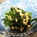 おやまめさん's cooksnap of when they made ほうれん草とエノキのお浸し.