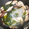 ゆこひな's cooksnap of when they made 椎茸の春雨スープ.