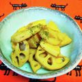 龍青空ママ's cooksnap of when they made れんこんのきんぴらカレー風味.