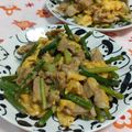 赤い電話's cooksnap of when they made にんにくの芽炒め.