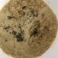 Tomotabi's cooksnap of when they made 冷蔵庫にあるもので！カレーオートミール♪.