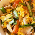 てきもき's cooksnap of when they made 豚肉とトマトと小松菜の中華炒め.