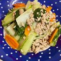 ムギたろう's cooksnap of when they made 山東白菜（山東菜）のさっと炒め.