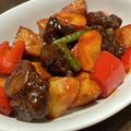 恋ちゃん119's cooksnap of when they made 【神戸給食番外編】くじら肉のノルウェー風.