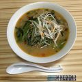 ひろしちゃん。's cooksnap of when they made 辛さがヤミツキ♪簡単！もやし味噌ラーメン.