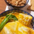ふぁんころ's cooksnap of when they made ツナで！!和風オムライス♪.